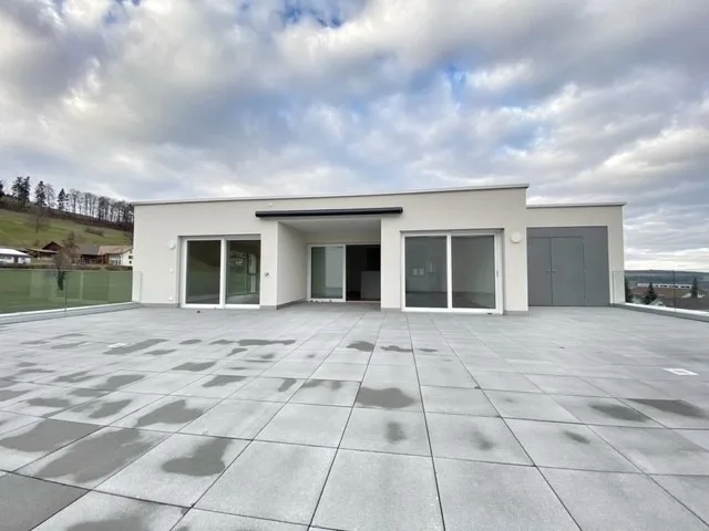 Appartement attique moderne 3.5 pièces