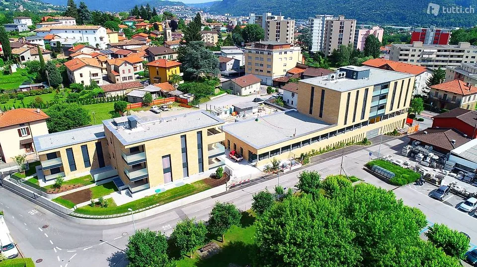 COLDRERIO, POSTEGGI ESTERNI + POSTEGGI IN AUTORIMESSA