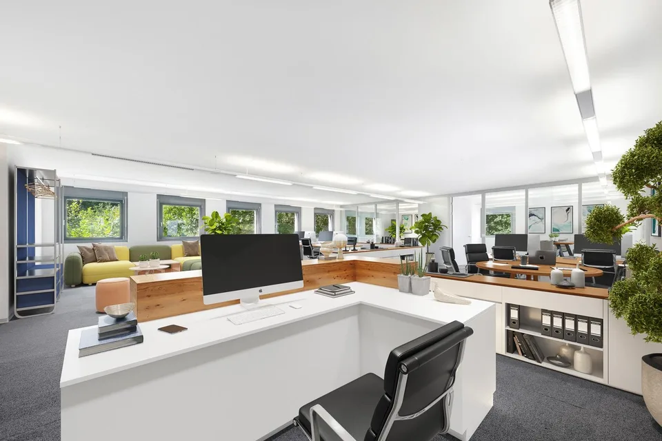 Modern office space for your new location