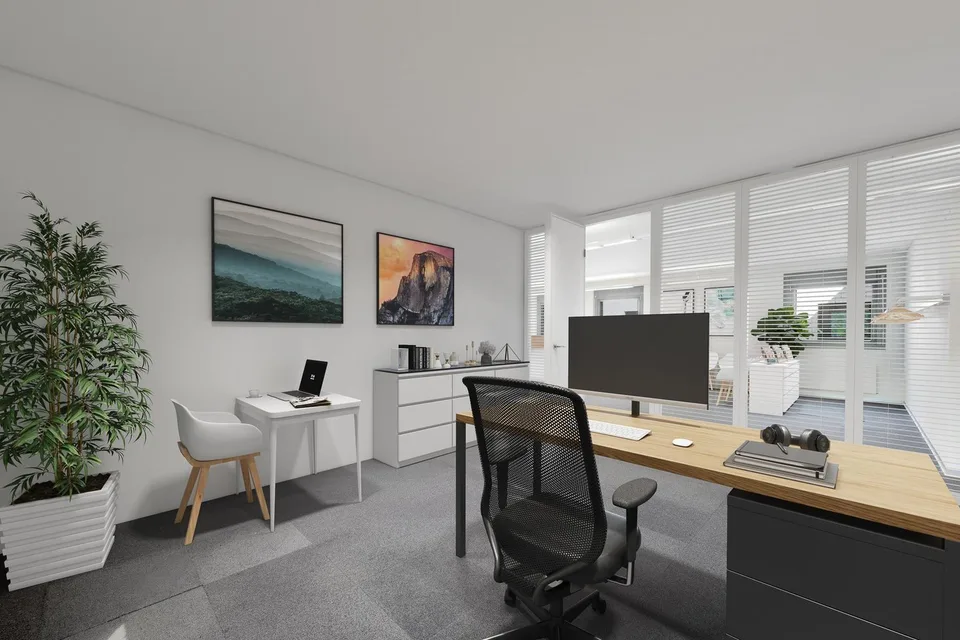Modern office space for your new location