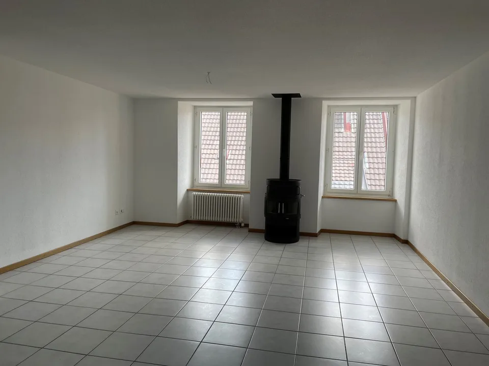 Vier-Zimmer-Wohnung