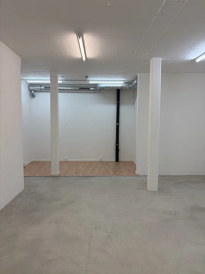 Salle de bricolage / Salle de stockage