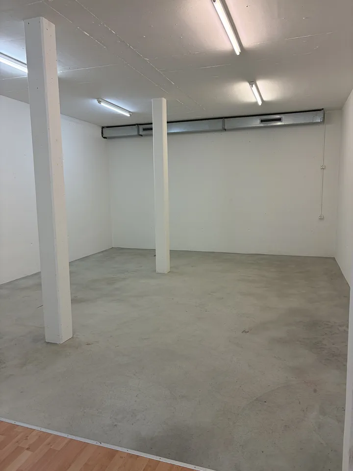 Salle de bricolage / Salle de stockage