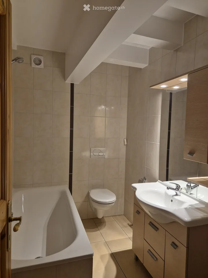 Appartement de 3.5 pièces en duplex à Lucens (VD)