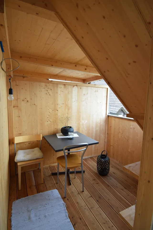 Maisonette con molto charme