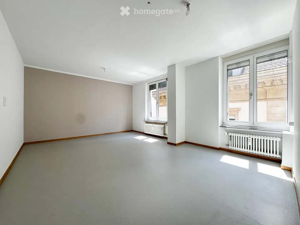 Charmantes Bürogebäude im Herzen von Zürich