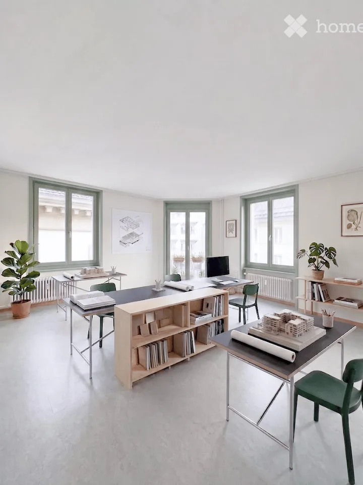 Charmantes Bürogebäude im Herzen von Zürich