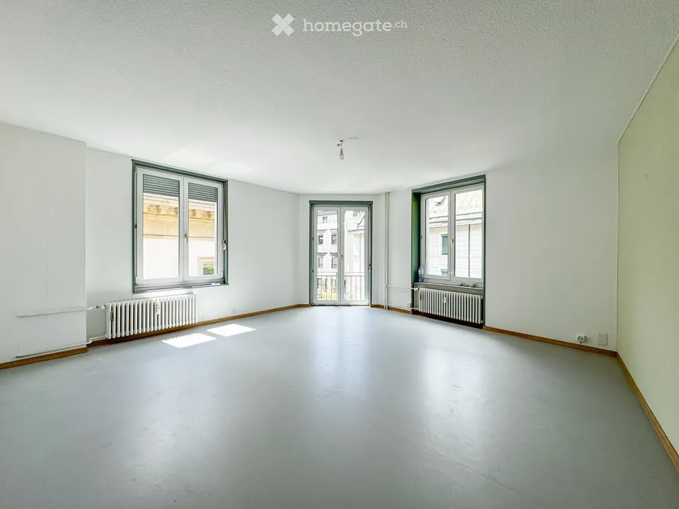 Charmantes Bürogebäude im Herzen von Zürich