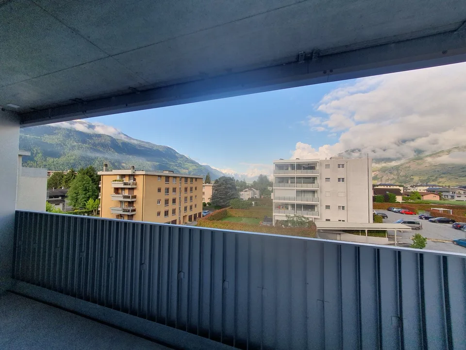 Appartamento moderno di 3,5 locali a Conthey – Vista sulle montagne & disponibile immediatamente – foto 16 di 18