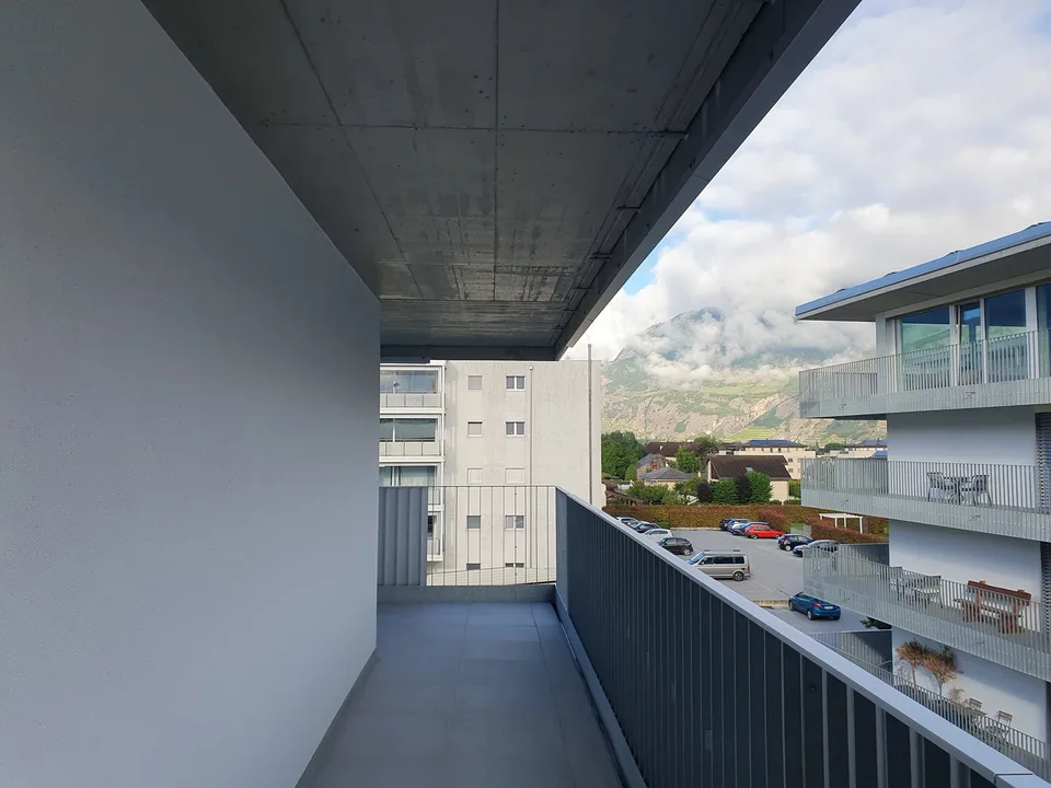 Appartamento moderno di 3,5 locali a Conthey – Vista sulle montagne & disponibile immediatamente – foto 15 di 18