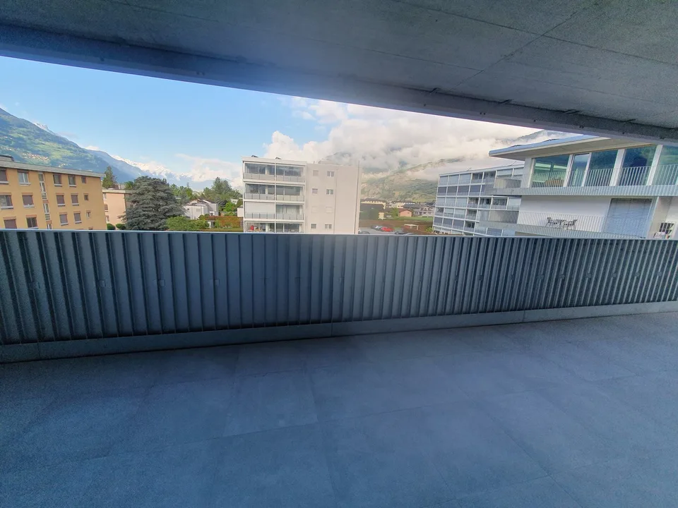 Appartamento moderno di 3,5 locali a Conthey – Vista sulle montagne & disponibile immediatamente – foto 6 di 18
