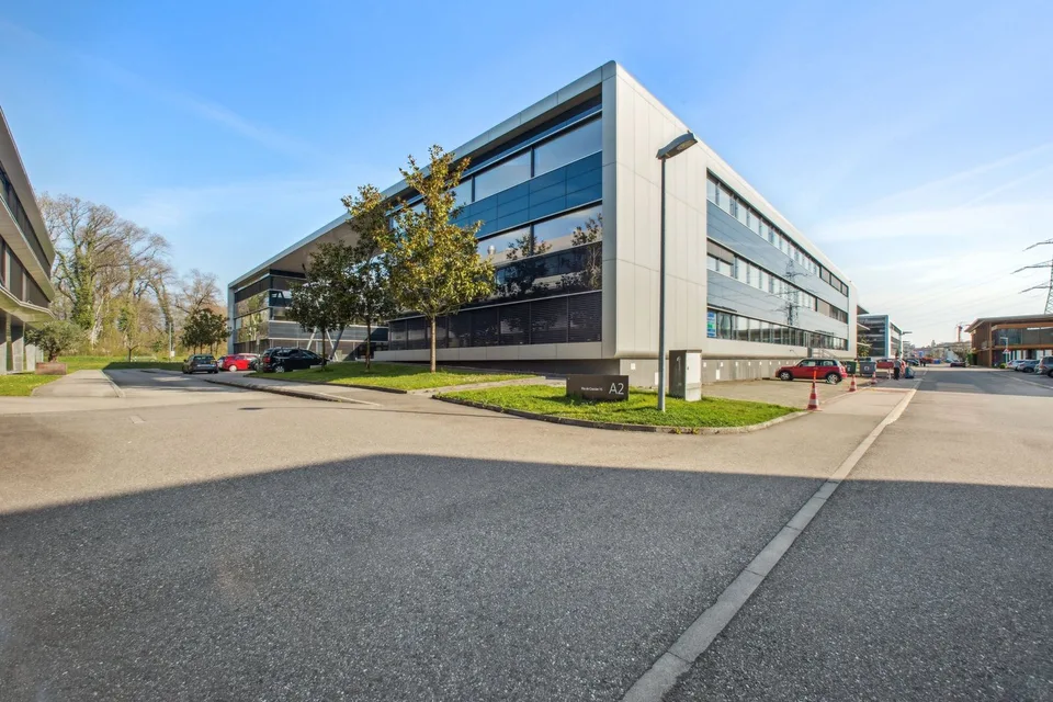 Bureaux à louer dès 107 m2 sur le site de Terre Bonne