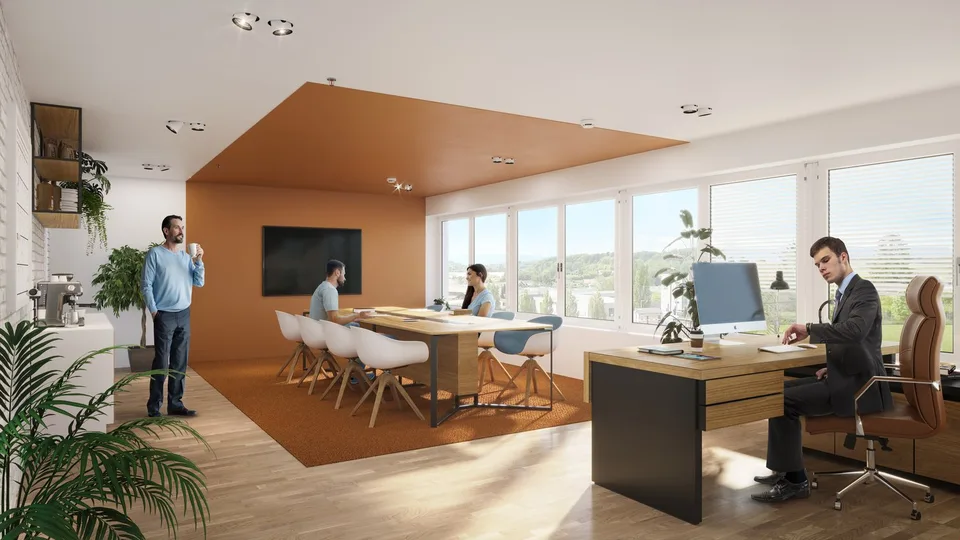 Worx5 - il complesso di uffici e commerciali all'ingresso di Berna
