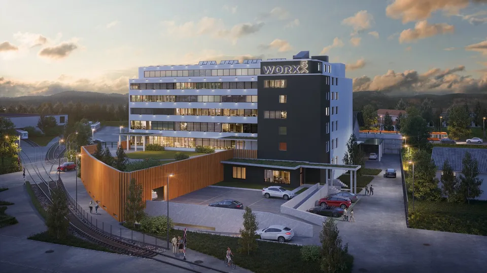 Worx5 - der Office- und Gewerbekomplex am Tor zu Bern