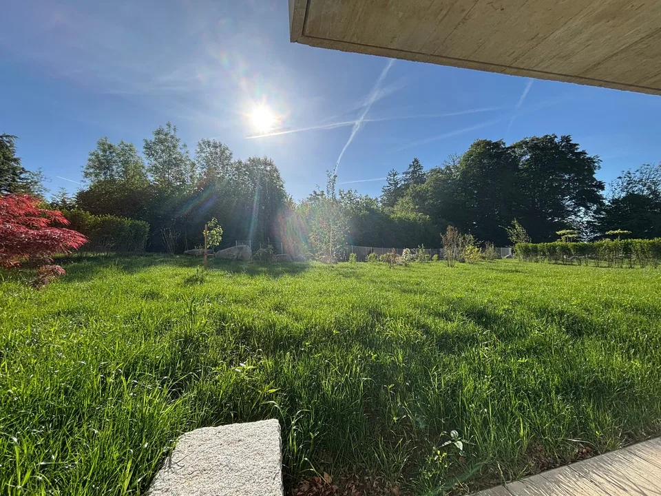 Affitto per la prima volta: paradiso del giardino - appartamento di 4,5 locali con grande giardino