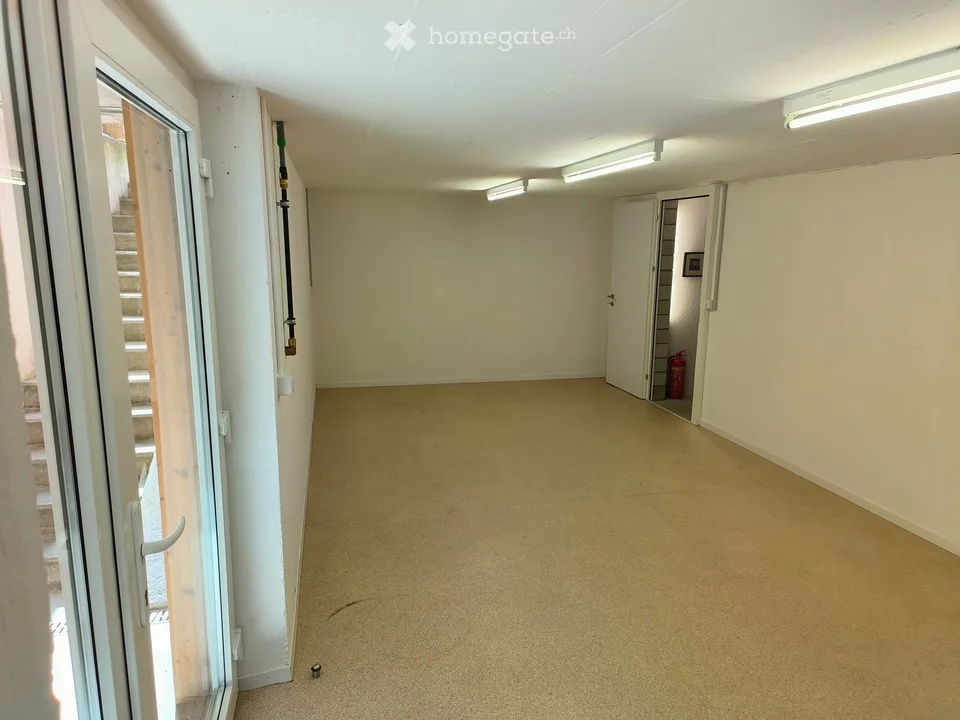 Art studio/ hobby room