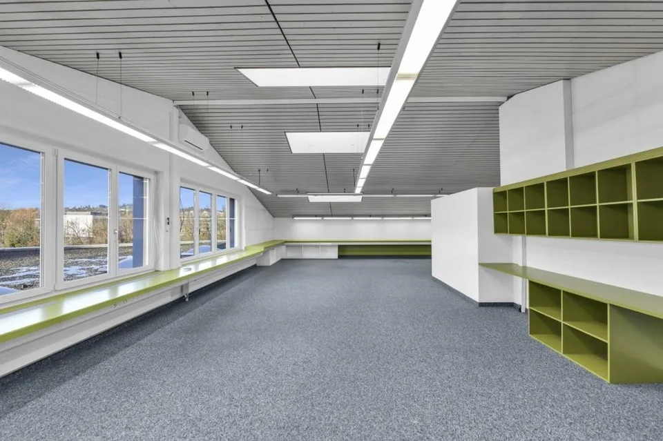 Locaux de bureau et de formation attractifs à St. Gallen à un emplacement inégalé
