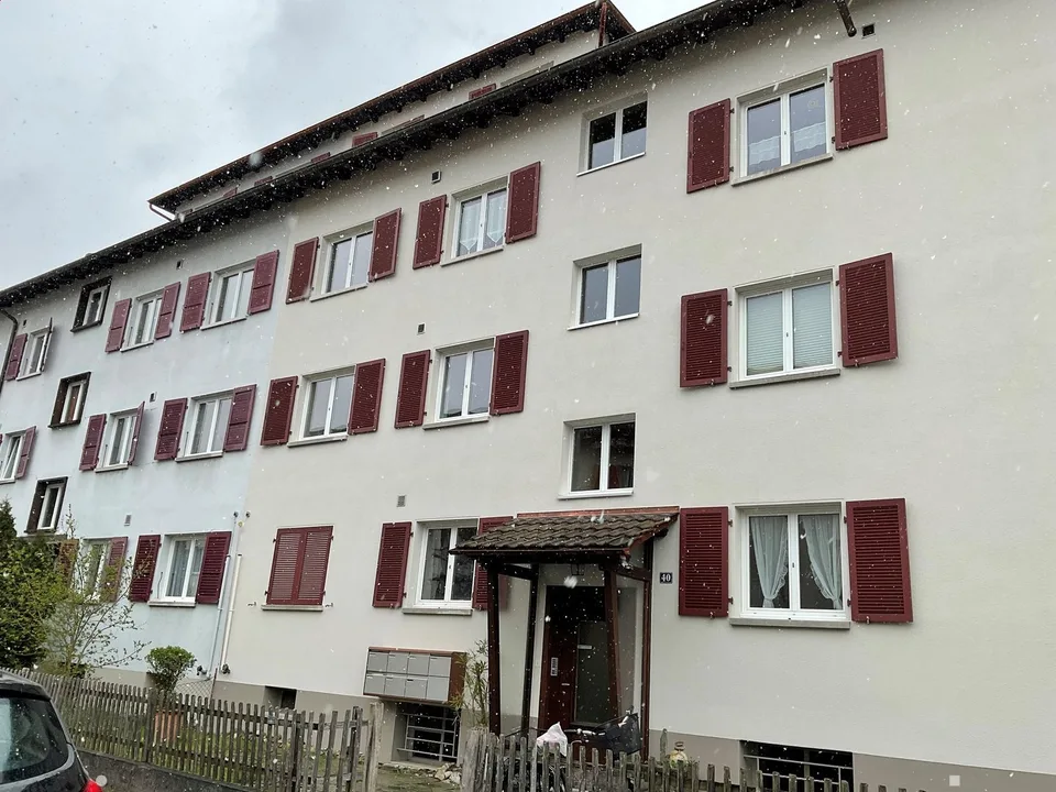 3-Zimmerwohnung im ruhigen Champagnequartier