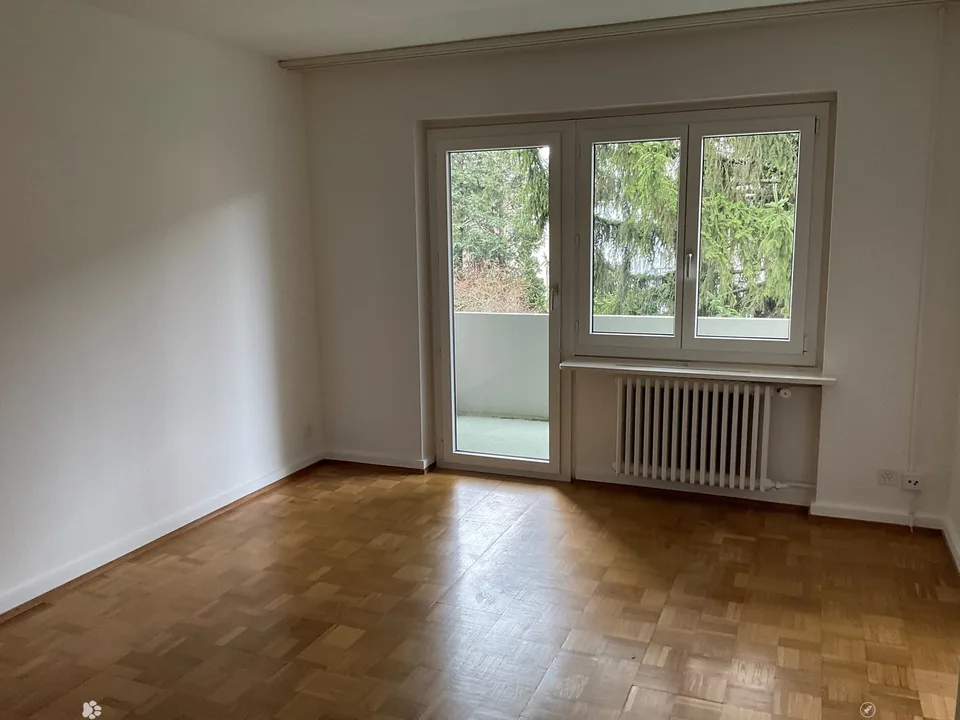 Appartamento di 3 camere nel quartiere tranquillo di Champagne