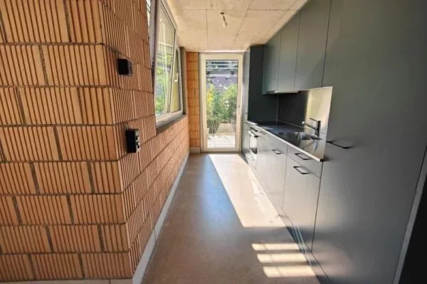 A LOUER - Superbe appartement 2.5 pièces de 56 m² ? lumineux et avec accès direct au jardin
