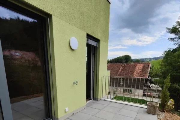 A LOUER - Superbe appartement 2.5 pièces de 56 m² ? lumineux et avec accès direct au jardin
