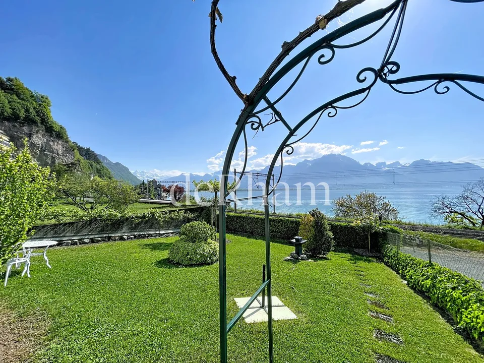 Splendide appartement de 4 pièces avec vue imprenable !