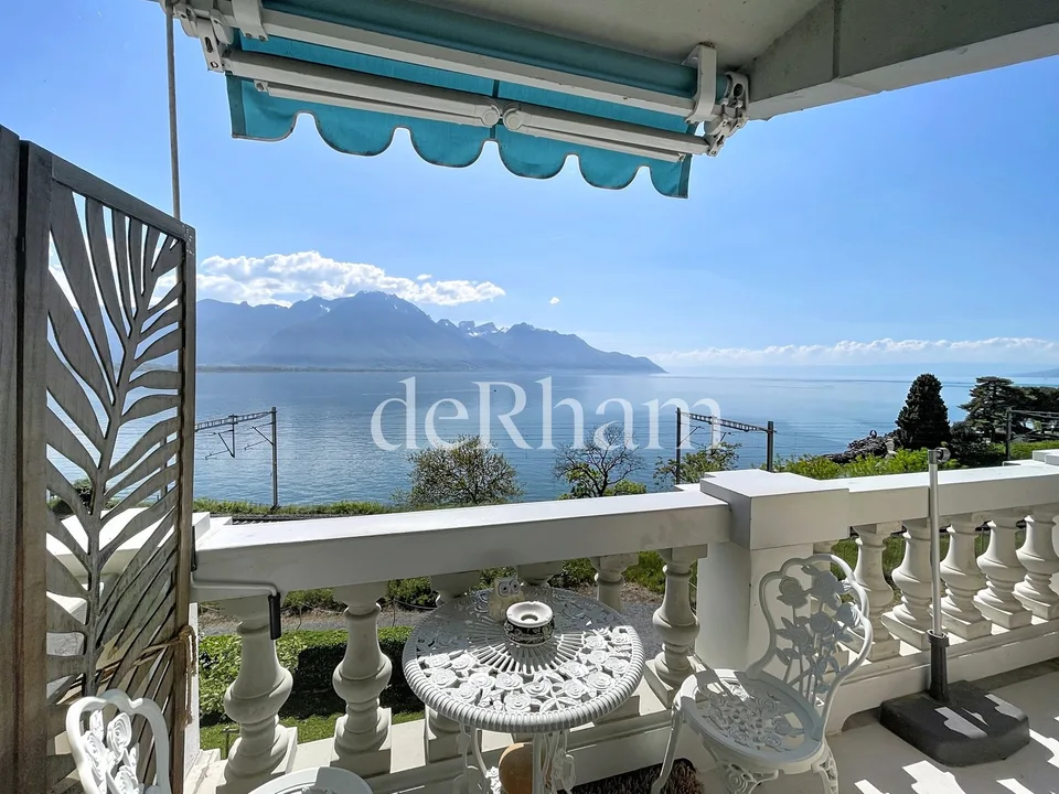 Splendide appartement de 4 pièces avec vue imprenable !