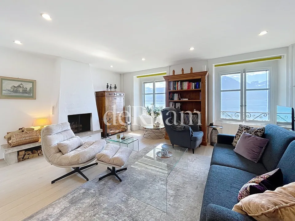 Splendide appartement de 4 pièces avec vue imprenable !