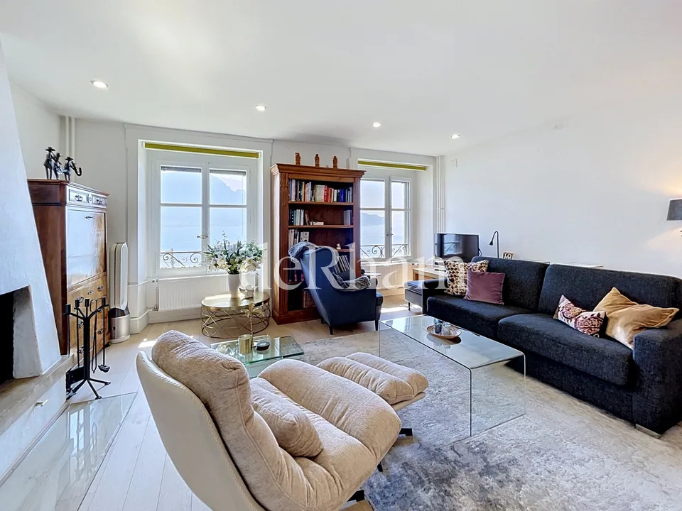 Splendide appartement de 4 pièces avec vue imprenable !