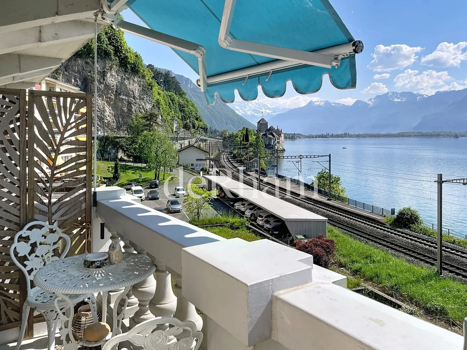 Splendide appartement de 4 pièces avec vue imprenable !