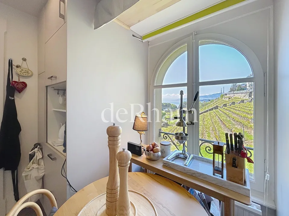 Splendide appartement de 4 pièces avec vue imprenable !