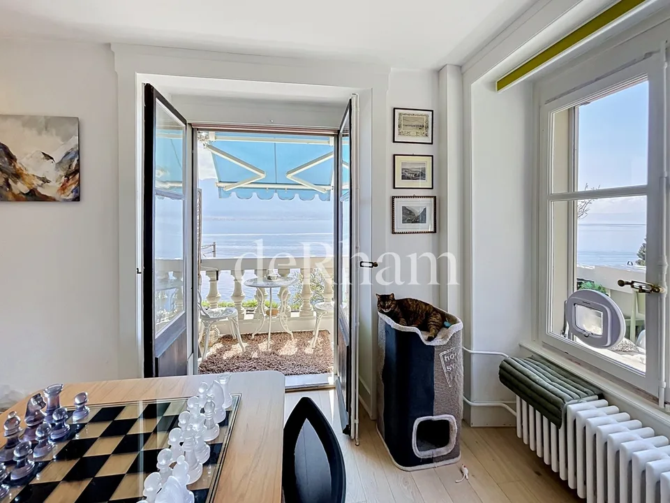 Splendide appartement de 4 pièces avec vue imprenable !