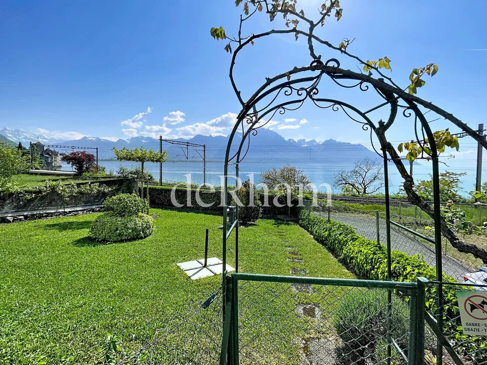 Splendide appartement de 4 pièces avec vue imprenable !