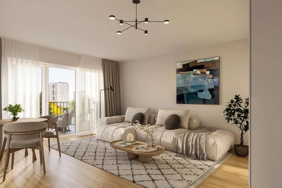 Habitation moderne à St. Gallen - Appartements exclusifs de 1 à 2,5 pièces