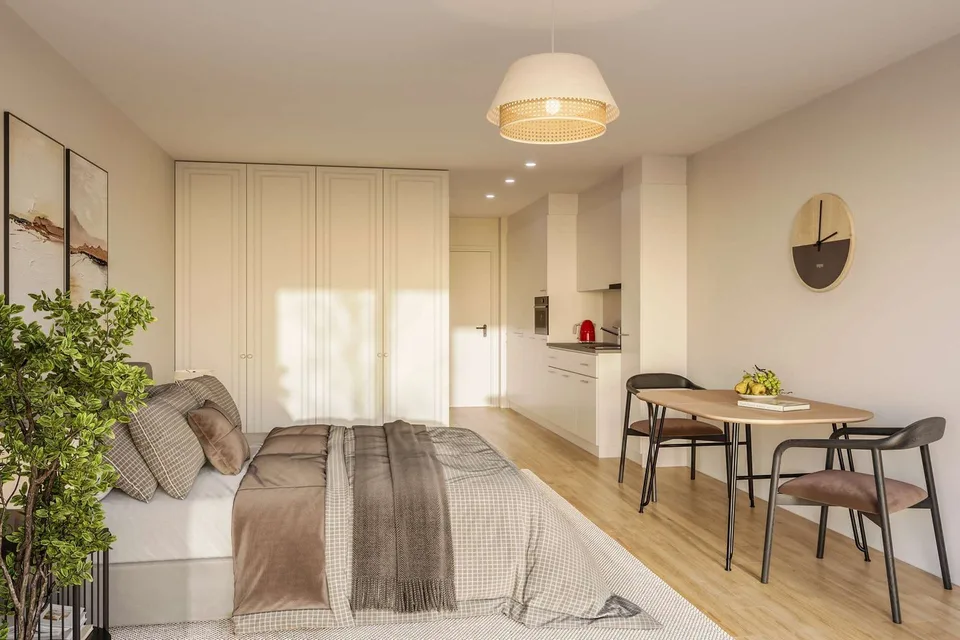 Habitation moderne à St. Gallen - Appartements exclusifs de 1 à 2,5 pièces