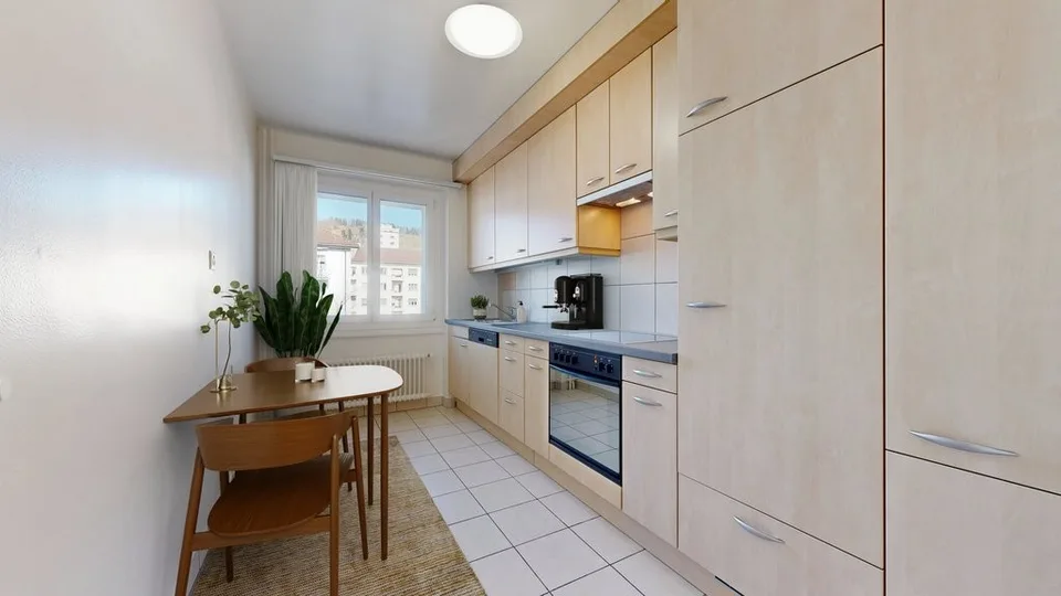 Charmantes, helles 3-Zimmer-Wohnung