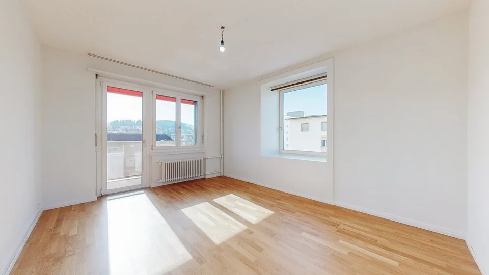 Charmantes, helles 3-Zimmer-Wohnung