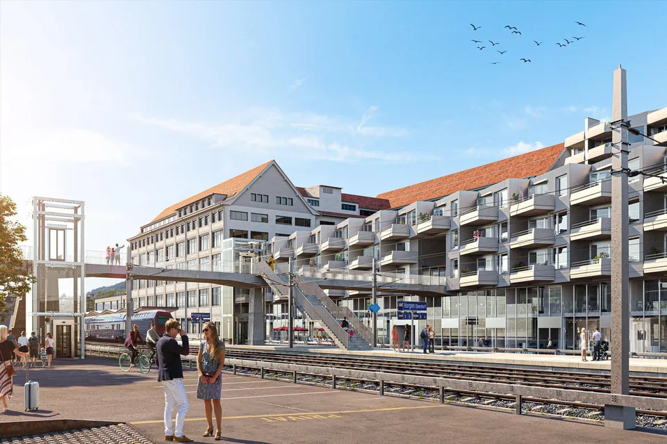 Attraktive Retail- und Büroflächen direkt am Bahnhof Horgen Oberdorf