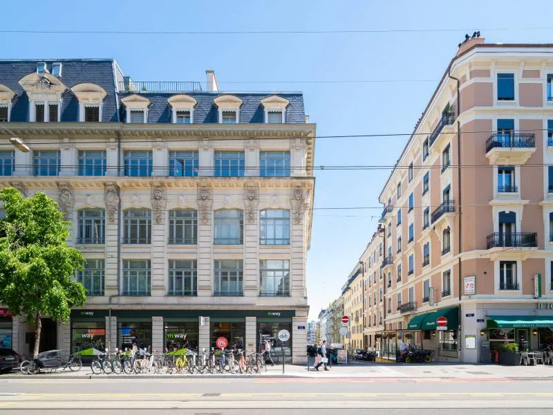 Arcade agréable - Genève