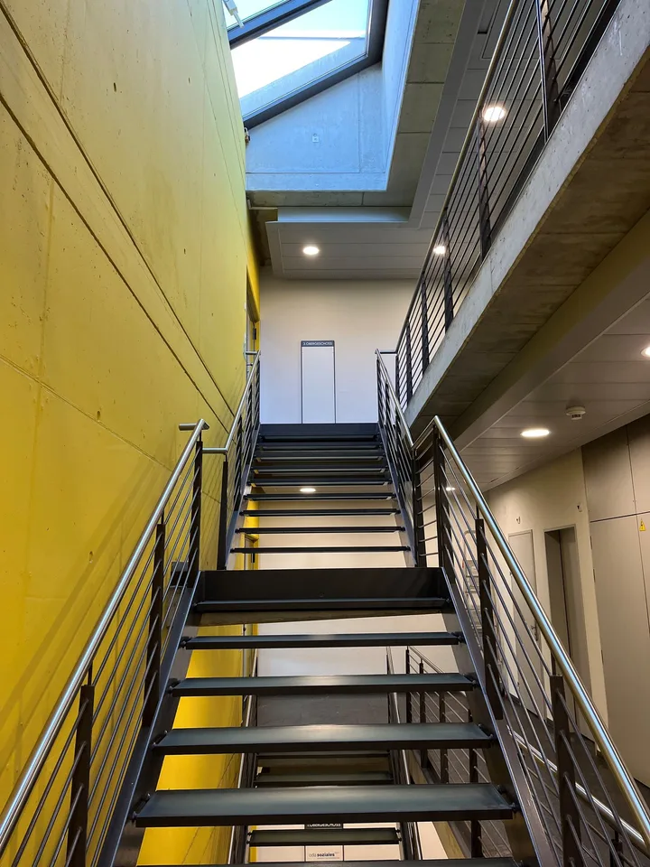 Spazi ufficio luminosi a Galgenfeld tra 25/35/67m2