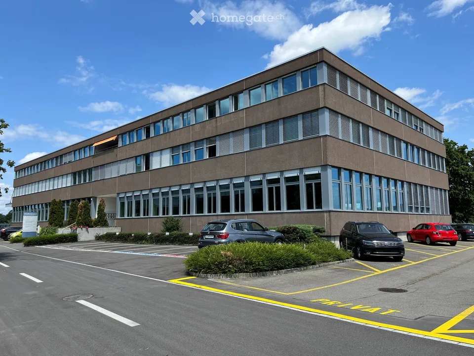 Ihr neuer Firmensitz in Zug