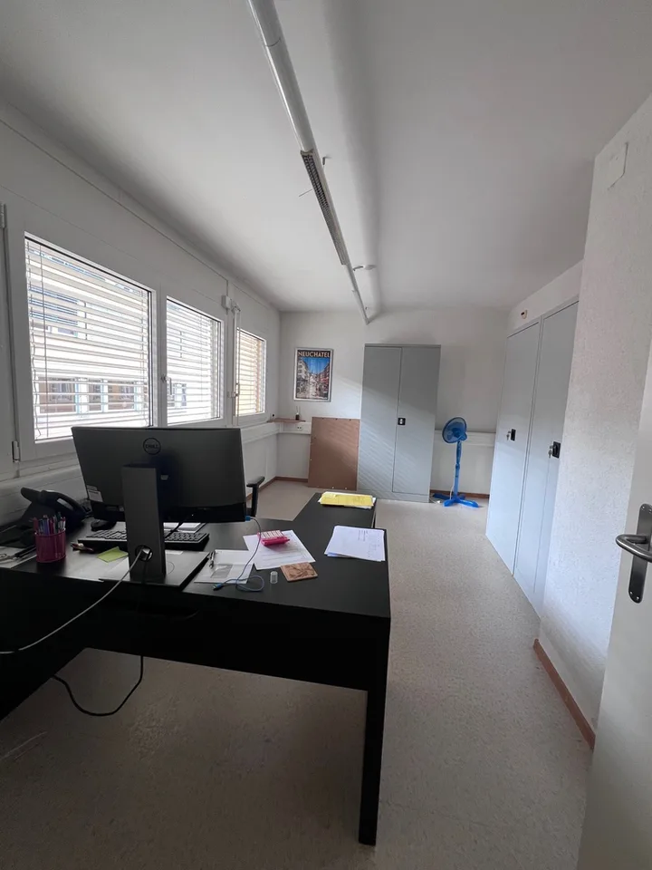 Bureaux attractifs au coeur de Neuchâtel