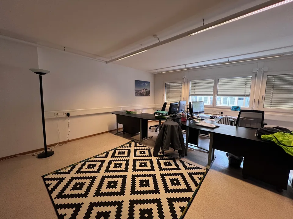 Bureaux attractifs au coeur de Neuchâtel