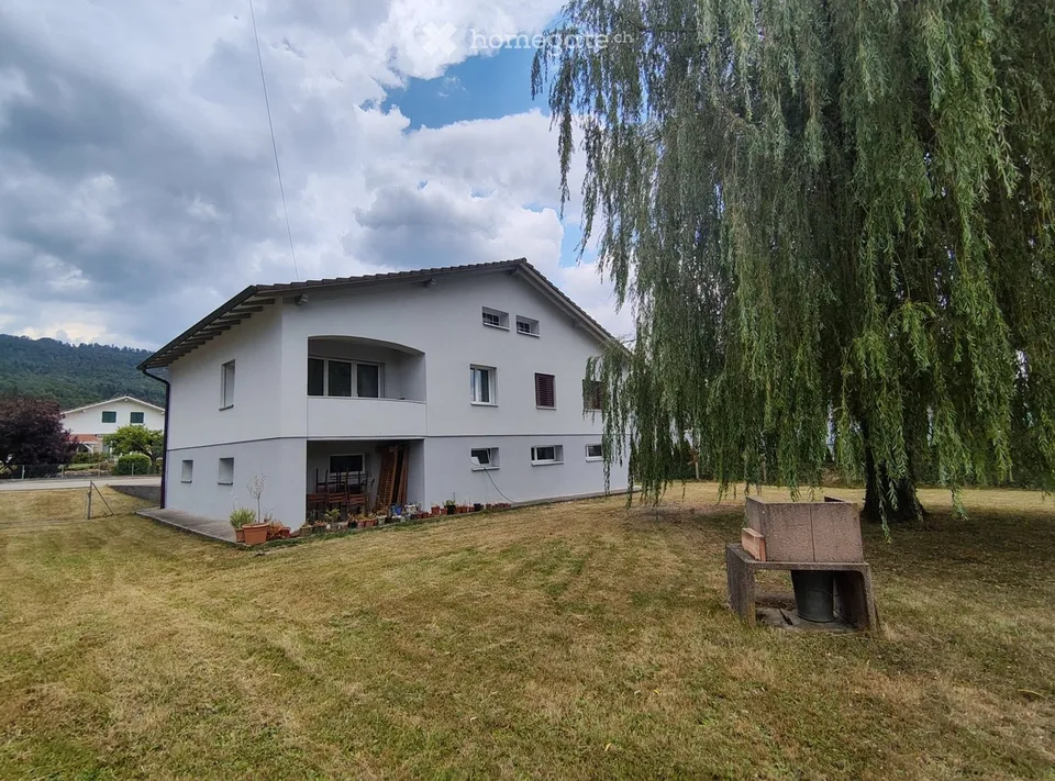 Maison spacieuse 4.5 pièces avec grand jardin clos