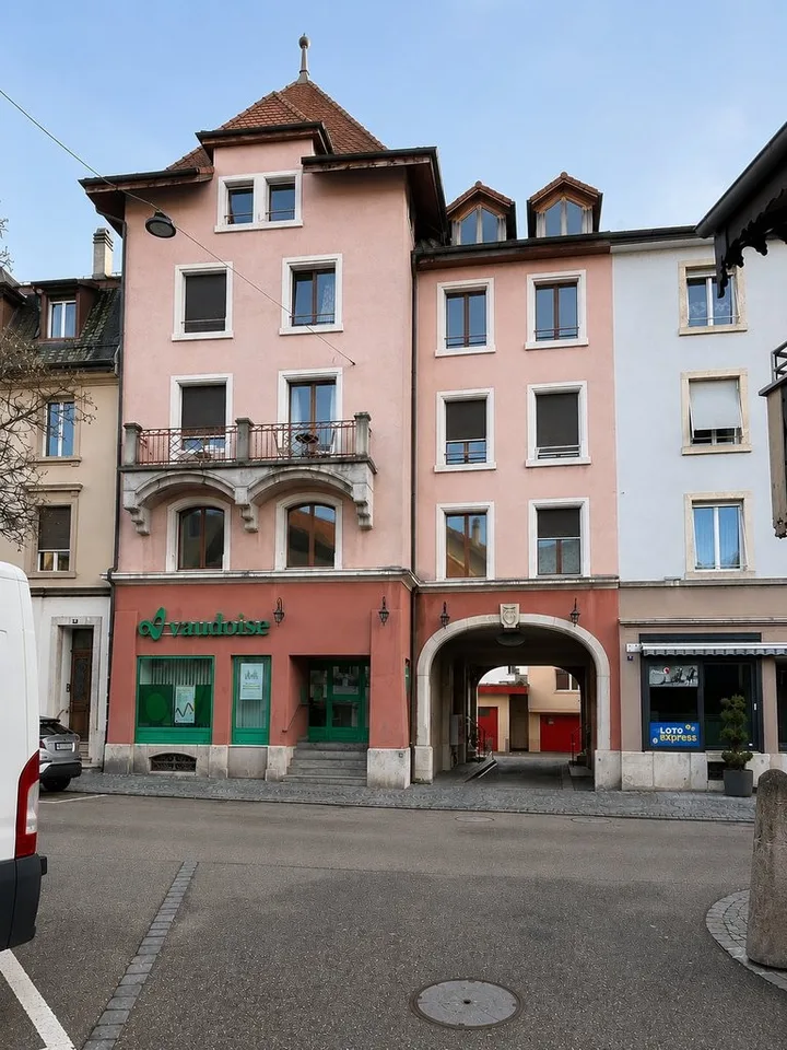 Appartement de 3.5pcs à louer pour de suite au centre de Moutier !