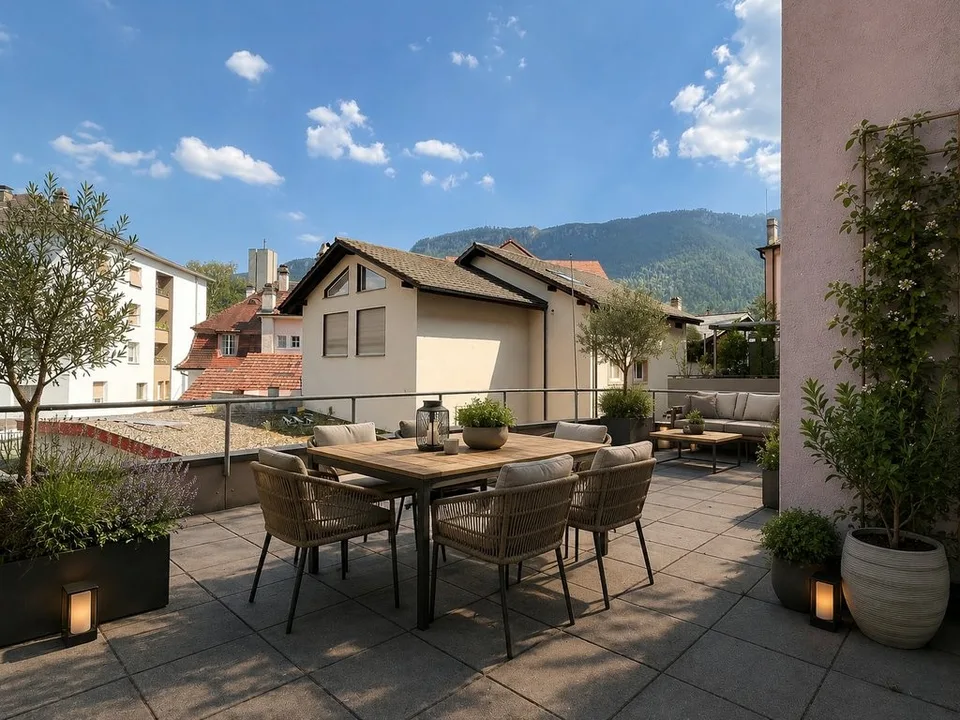 Appartement de 3.5pcs à louer pour de suite au centre de Moutier !
