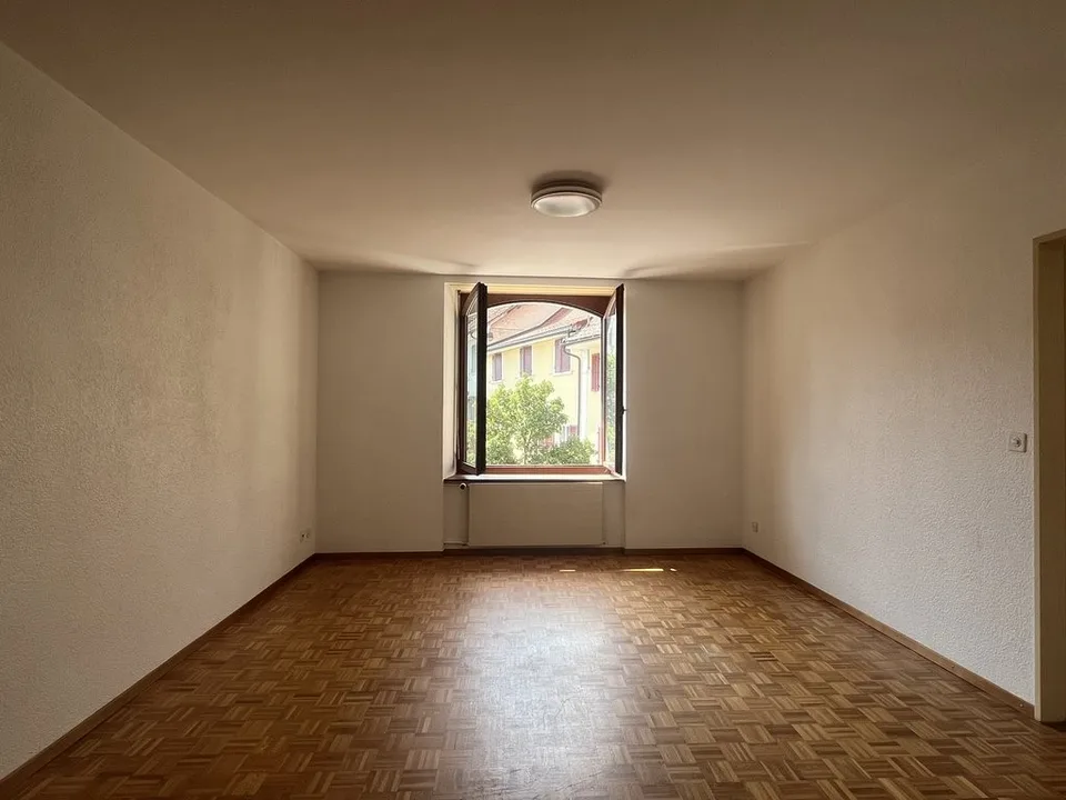 Appartement de 3.5pcs à louer pour de suite au centre de Moutier !