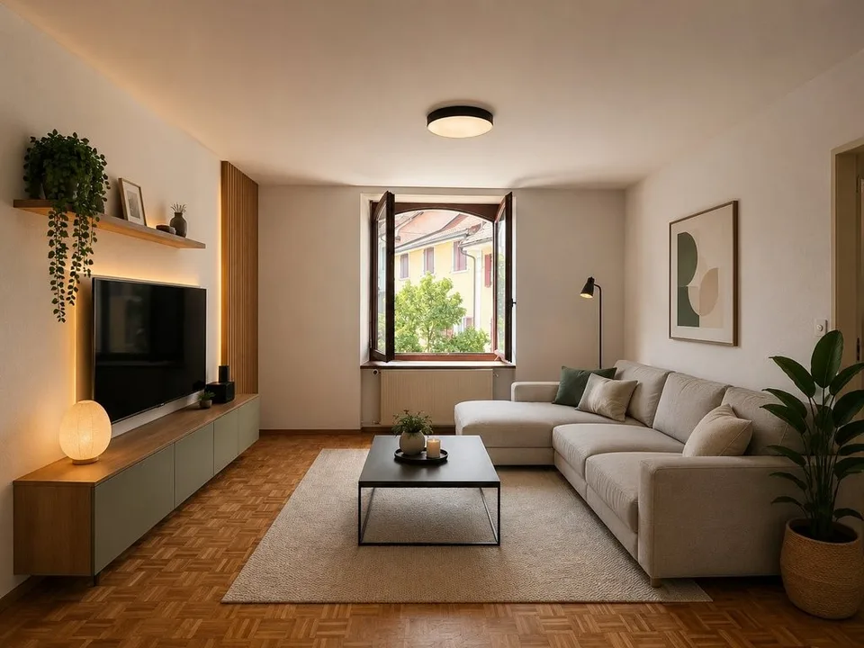 Appartement de 3.5pcs à louer pour de suite au centre de Moutier !