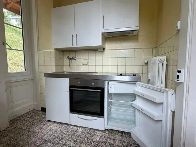 Delizioso appartamento di 2 locali al 3° piano di 57m2