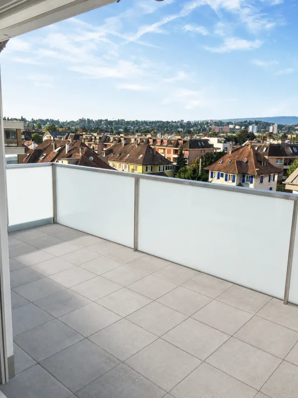 Exklusive Dachwohnung - An bester Lage